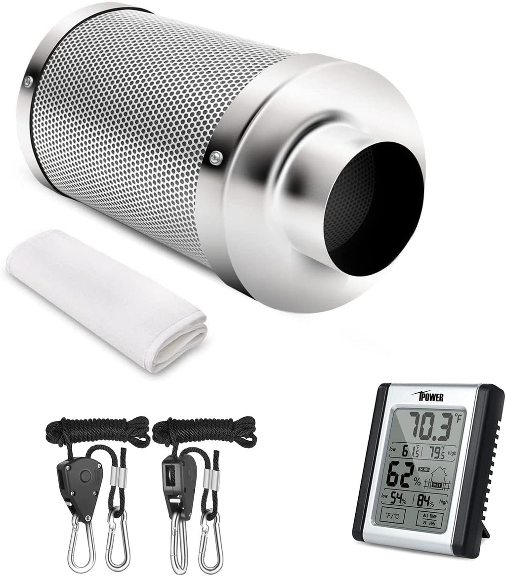 6 Inch Carbon Filter with Prefilter Pack of 2 I497785