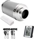 6 Inch Carbon Filter with Prefilter Pack of 2 I497785