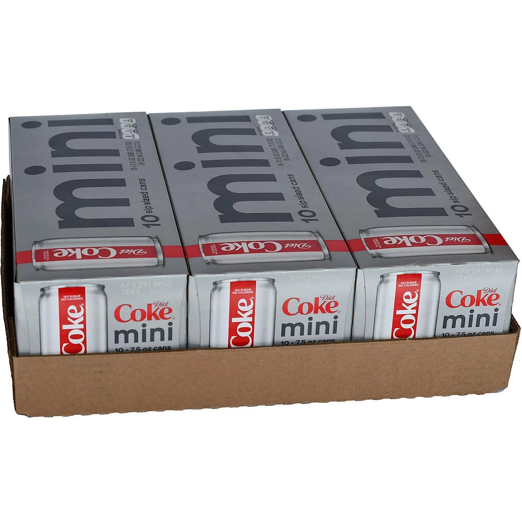 Diet Coke Mini 7.5oz 30pk R605921