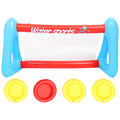 Inflatable Pool Float Set with Volleyball Net and Volleyballs L938167