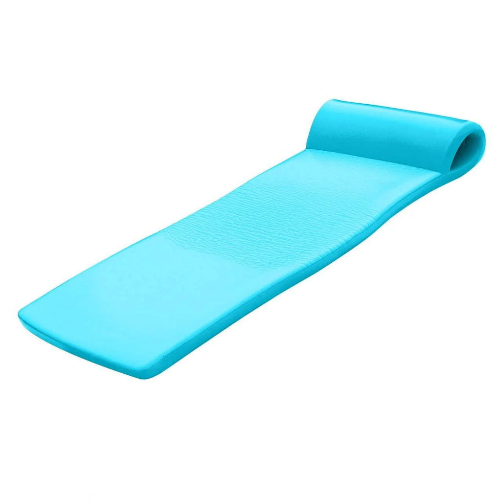 Teal 70 Inch Foam Pool Float Lounger (2 Pack) Y391690