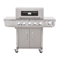 5-Burner Dual Fuel Gas Grill F336423