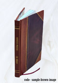 Leather Bound Transcript of Record T335