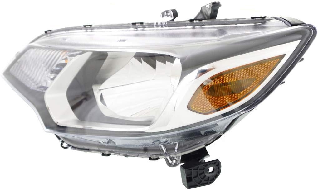 Headlight Assembly for Honda Fit 2015 2016 2017 Driver Side V1526