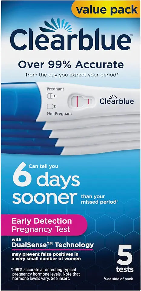 Pregnancy Test, 5 Ct X162335