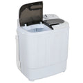 Portable Compact Twin Tub Mini Washer Spin Dryer Z804085