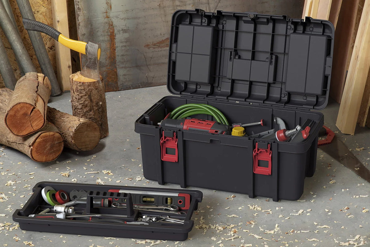 22-inch Plastic Toolbox K478816