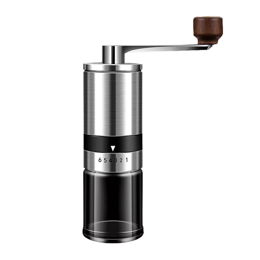 Manual Coffee Grinder Stainless Steel 6 Gears Adjustable W53975