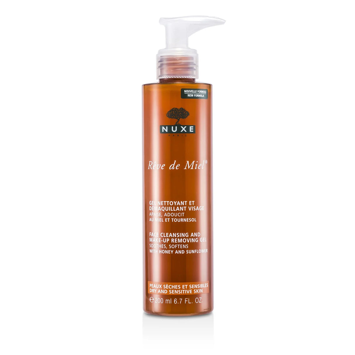 Face Cleansing & Makeup Removing 200ml/6.7oz Y3327