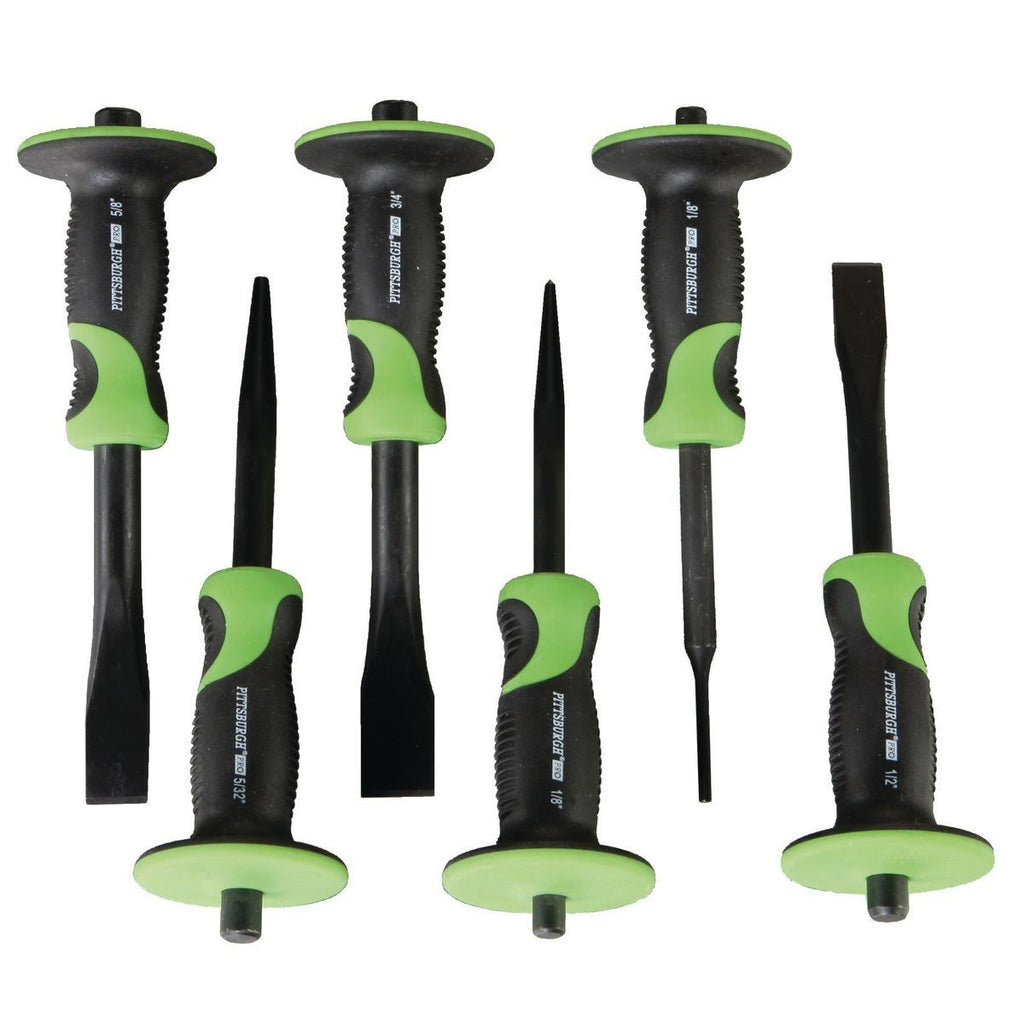 6 Piece Punch and Chisel Set I165