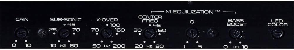 Monoblock 2200W RMS DSP Amplifier T69765