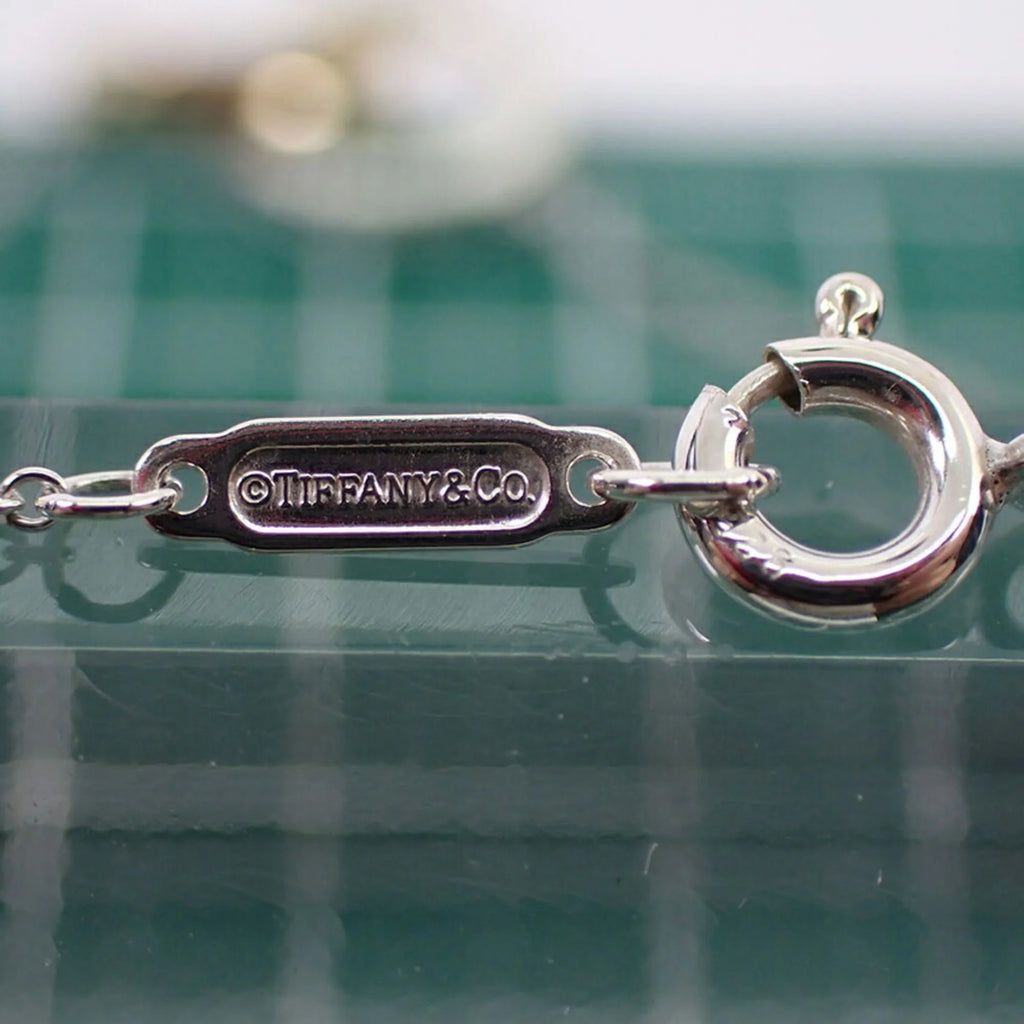 Interlocking Circle Necklace P24423