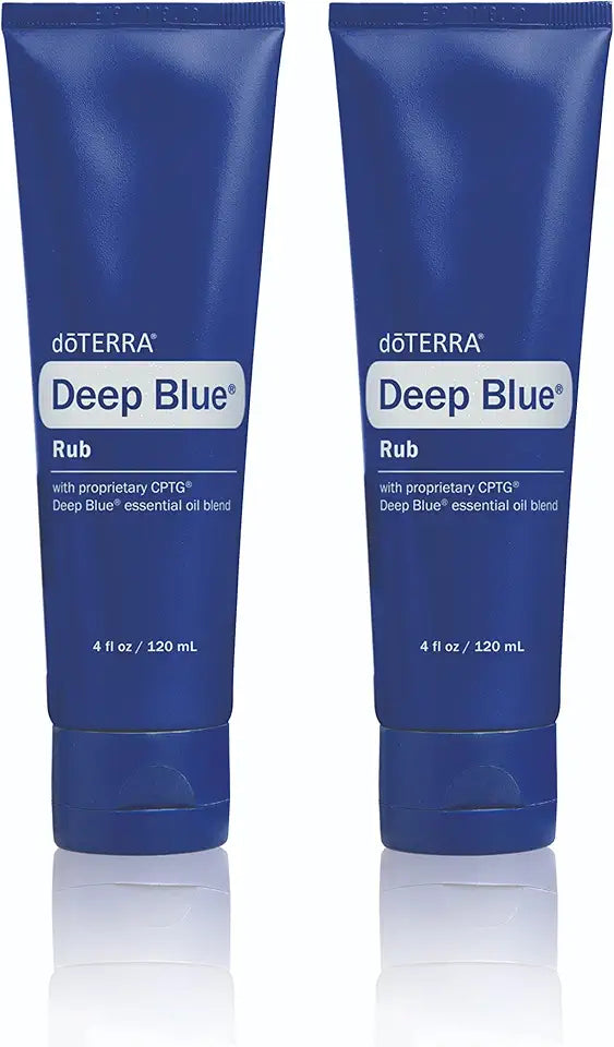Deep Blue Rub 4 oz 2 Pack C474