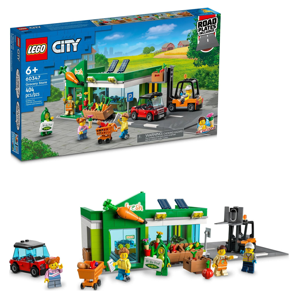 Grocery Store Building Set 404 Pieces B236324