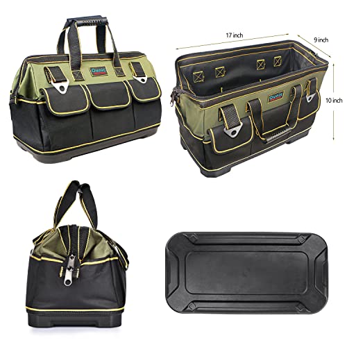 17 Inch Large Heavy Duty Tool Bag with Shoulder Strap Q672