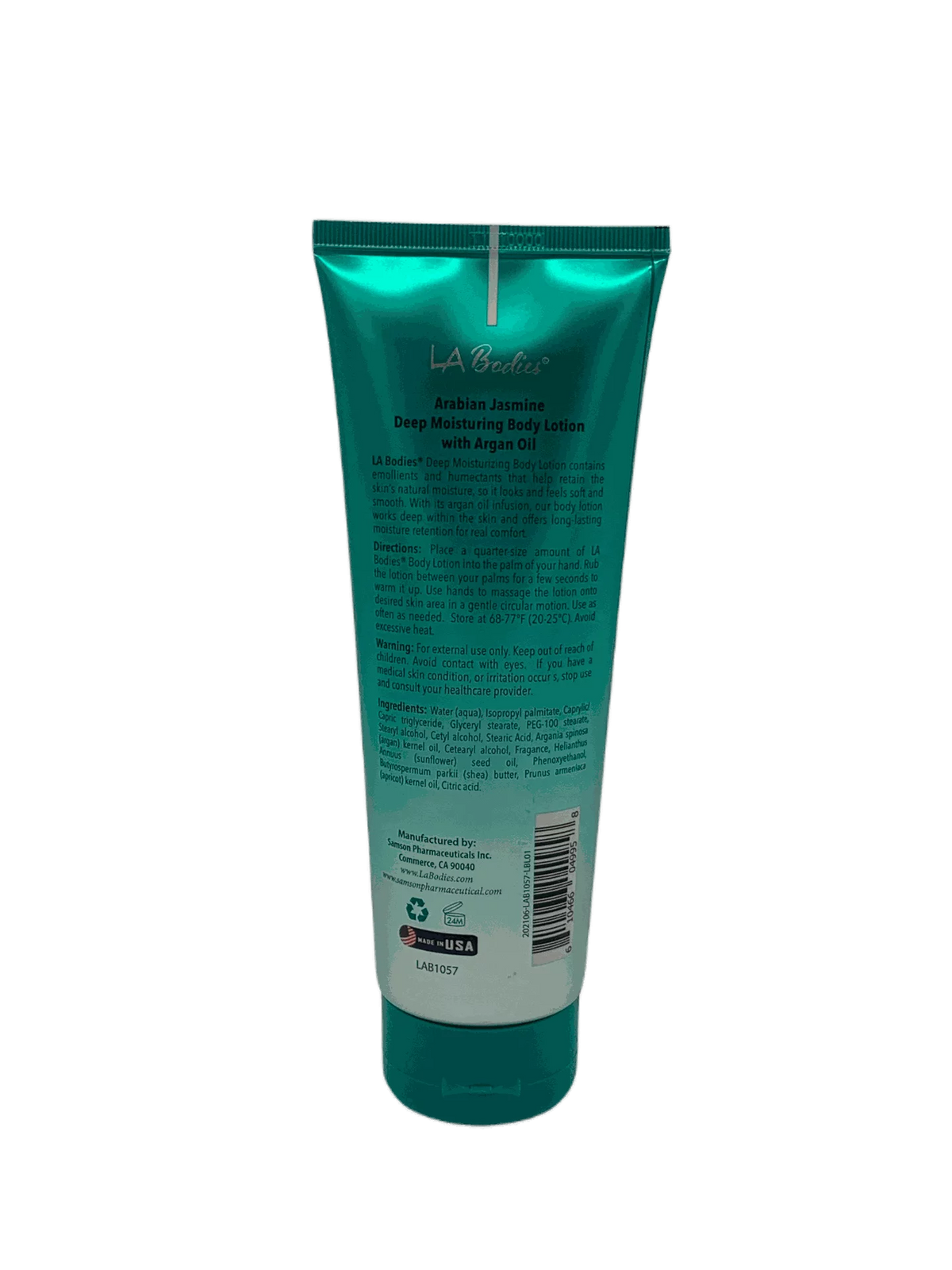 Deep Moisturizing Body Lotion with Argan Oil 8 oz 2 Pack D974599
