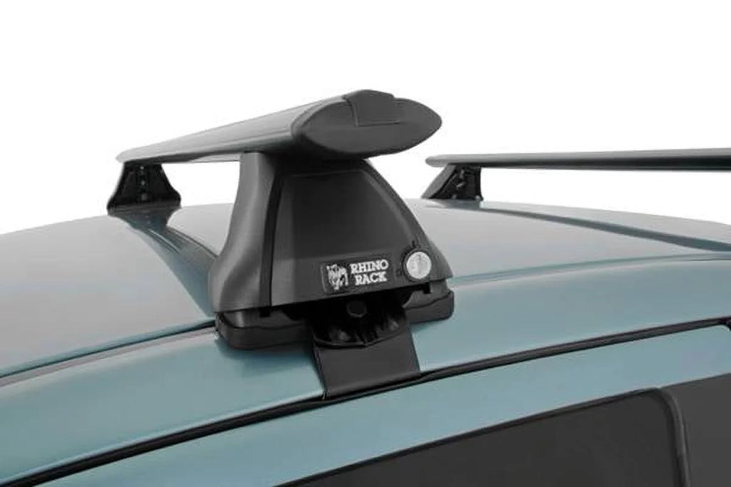 Black Aero Roof Rack System for Nissan Frontier E164