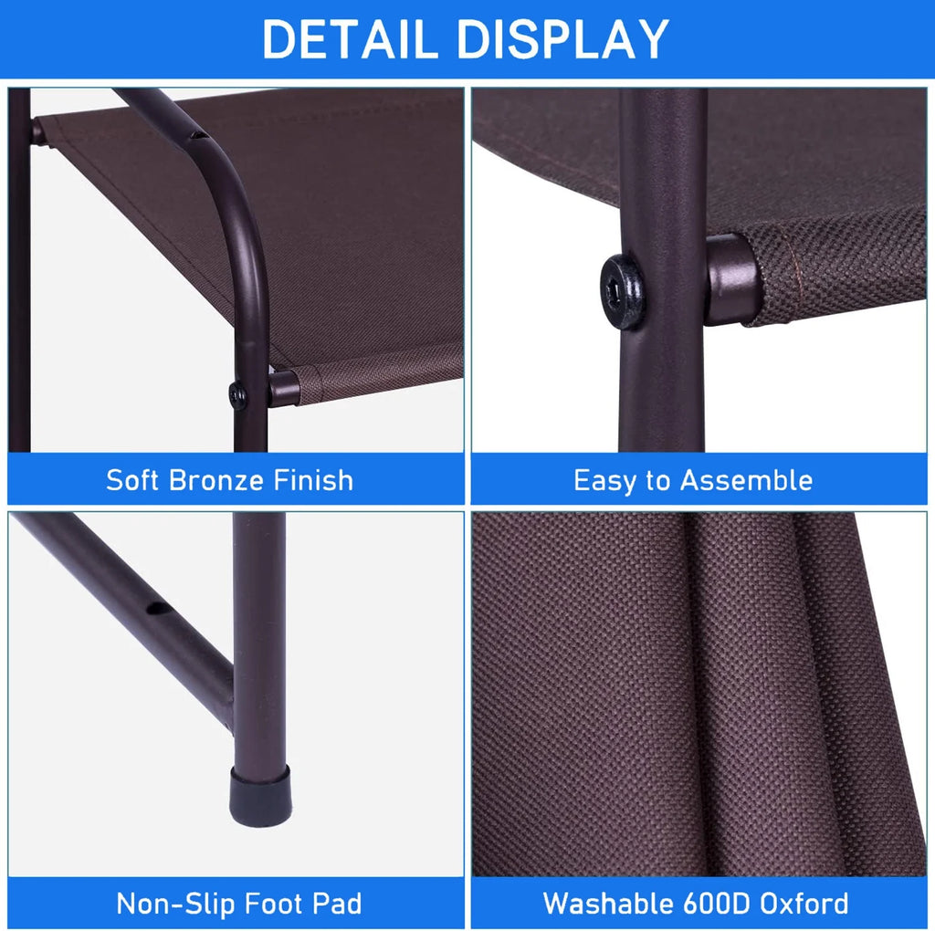 Bronze 6 Tier Metal Shoe Rack K16572