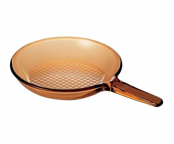 Glass Skillet U7442