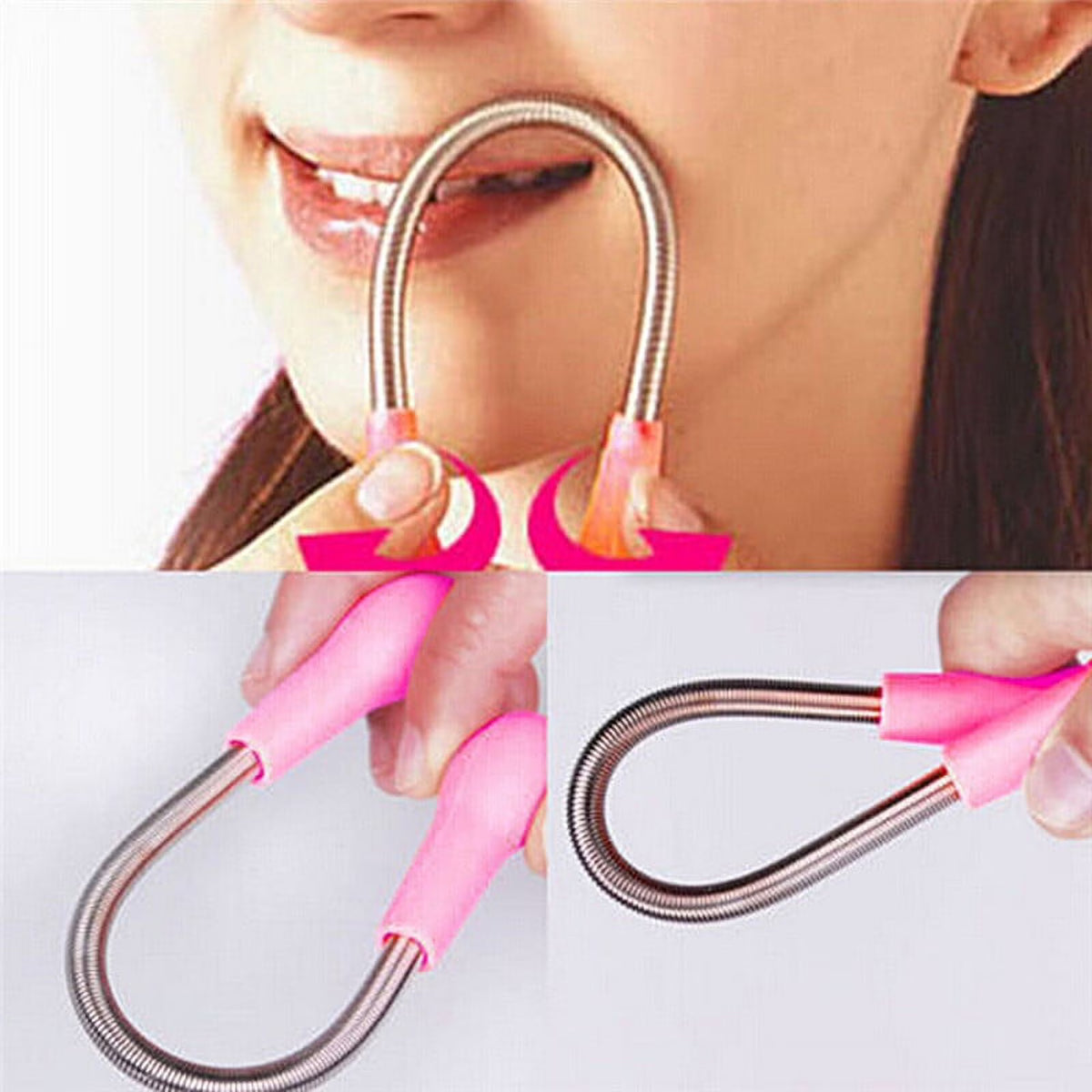 Facial Hair Remover Tool Spring Threading Epilator K308928