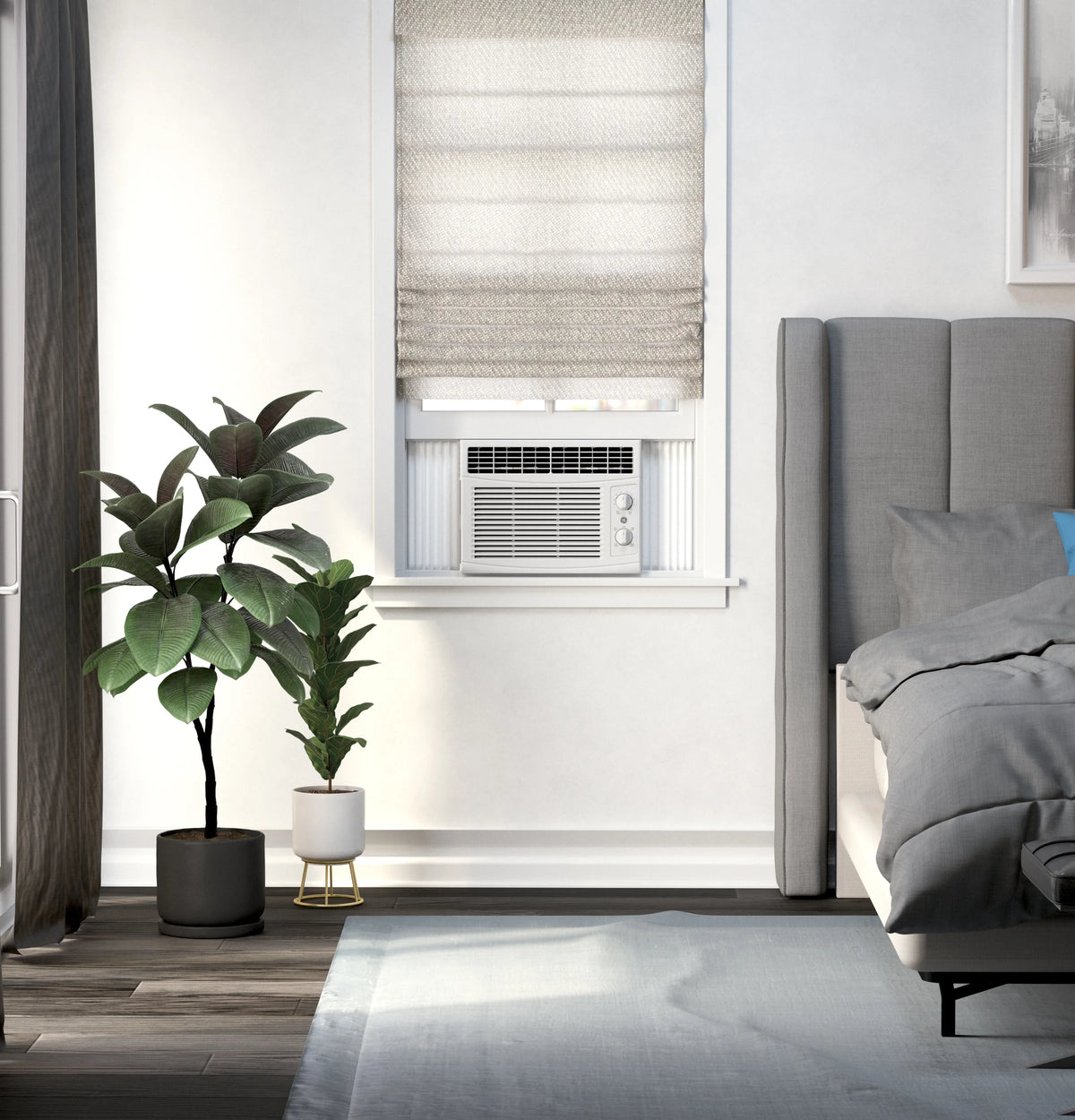 5,000 BTU 115-Volt Mechanical Window Air Conditioner B847
