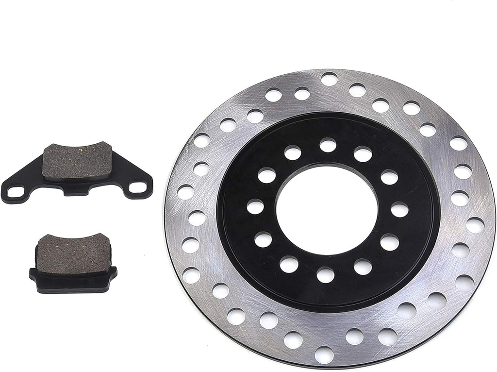 Brake Master Cylinder Caliper Assembly Left Hydraulic with Disc Brake Rotor Pack of 2 X84570