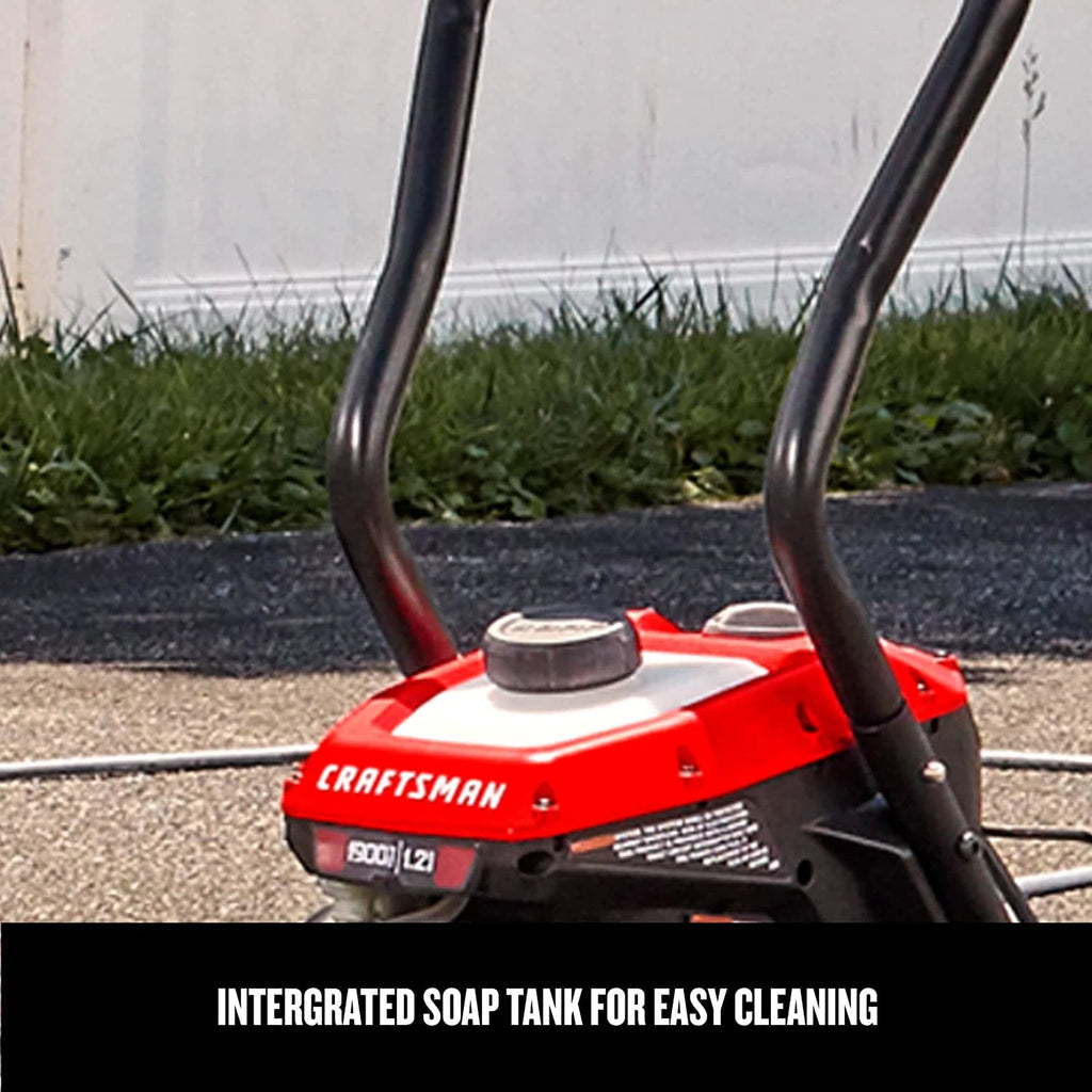 Cold Water 1900 PSI 1.2 GPM Electric Pressure Washer N422
