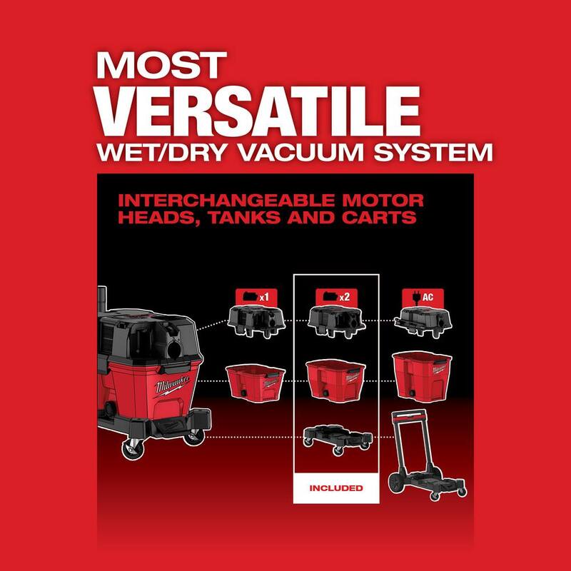 9 Gal. Cordless Wet/Dry Shop Vacuum with Utility Brush and Nozzle E58258