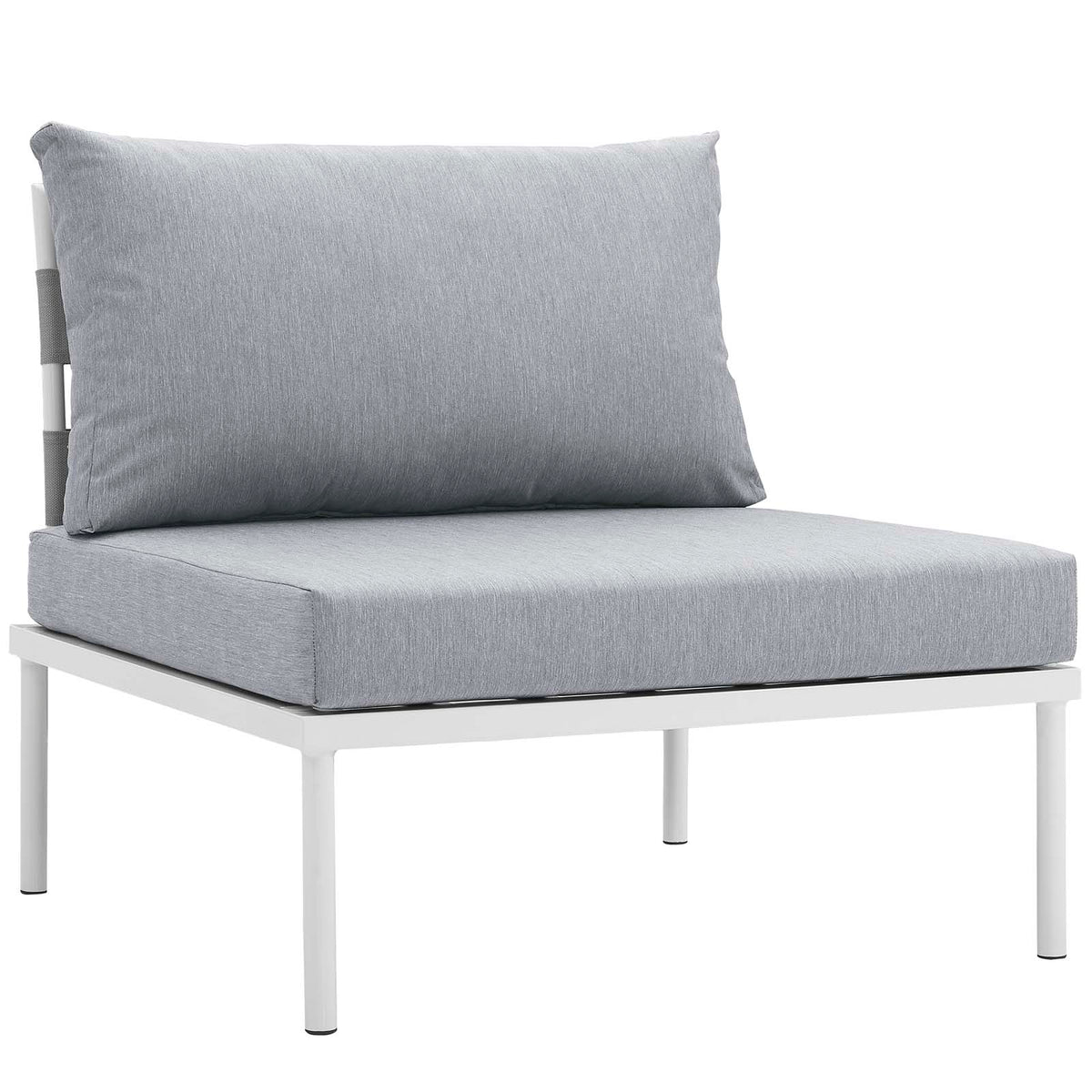 7 Piece Outdoor Patio Aluminum Sectional Sofa Set R13119