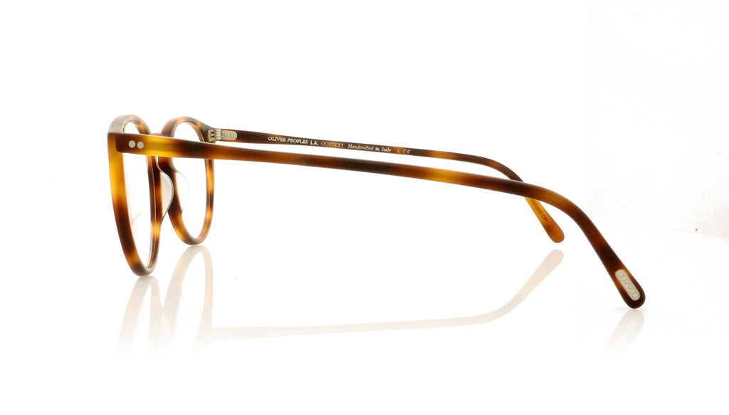 Semi Matte Mahogany Glasses B5338