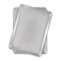 Natural Aluminum Half Sheet Pan, 18 x 13 x 1 inch, 2-Pack J230293