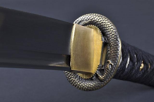 Handmade Japanese Samurai Tanto Sword Q4844
