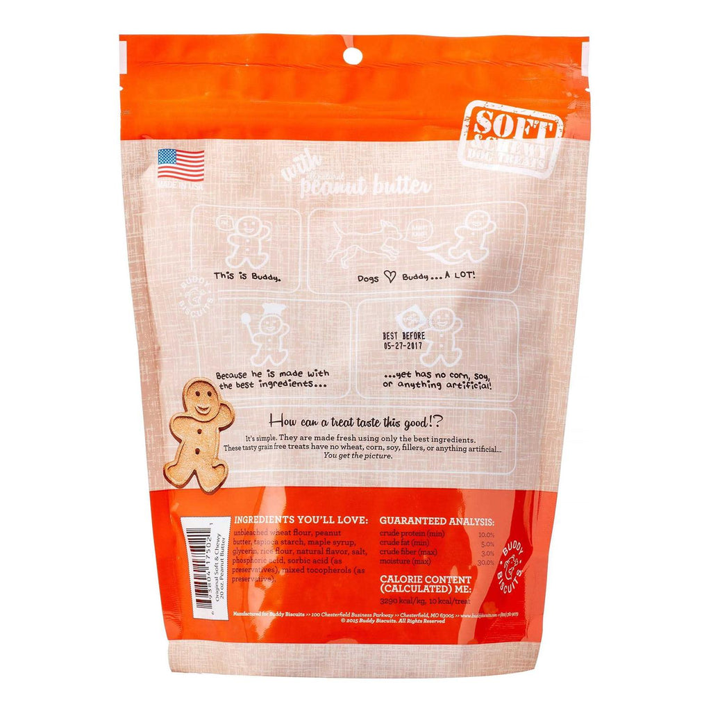 Peanut Butter Soft and Chewy Dog Treats D91646
