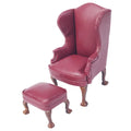 Red Single Sofa X412275