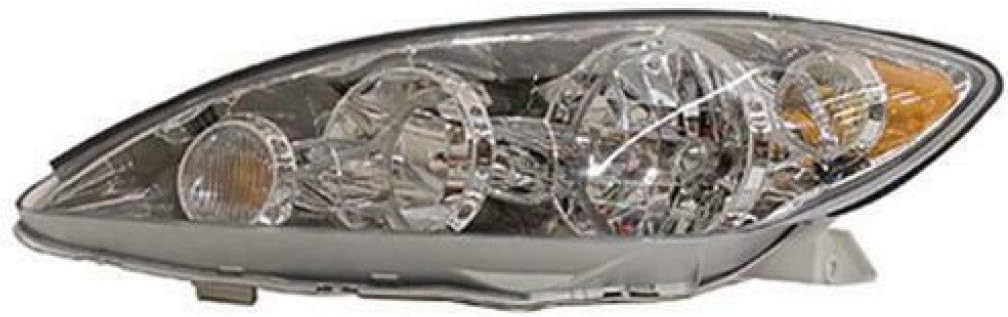 Headlight Assembly for 2005 2006 Toyota Camry Passenger Side M673