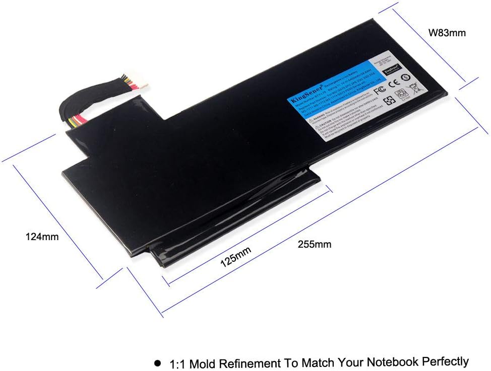 Laptop Battery 5400mAh Pack of 2 G842633