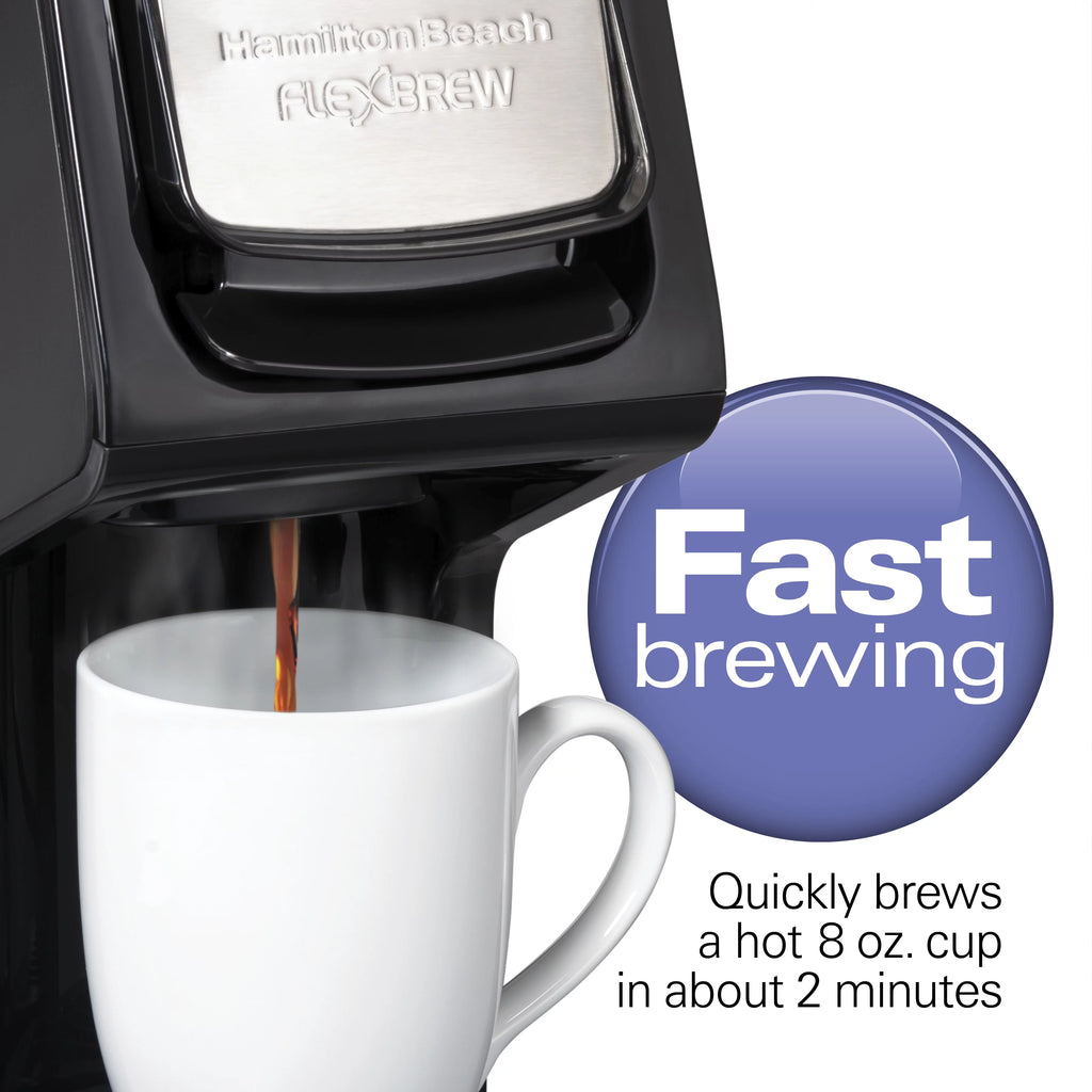 Dual Coffee Maker with Touch-Sensitive Controls R45403