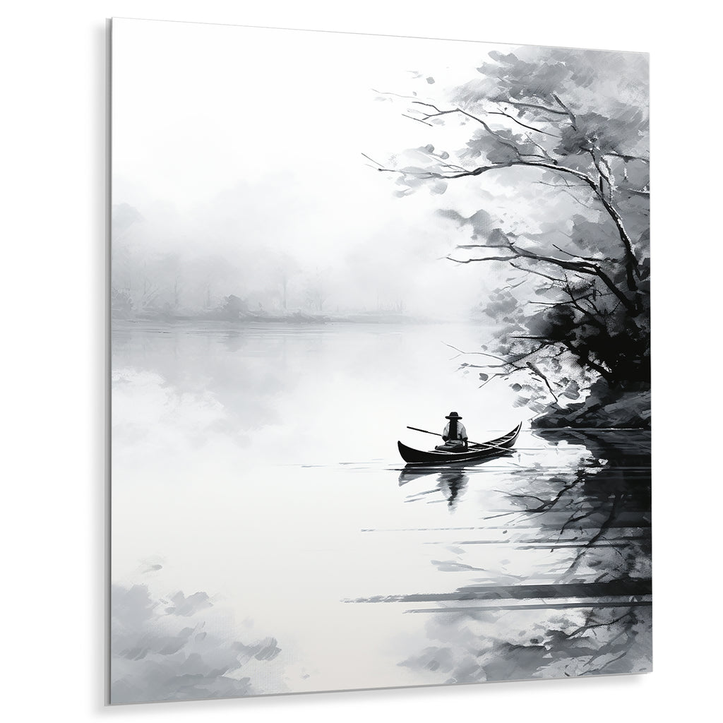 Asian Art Metal Art Print I749027