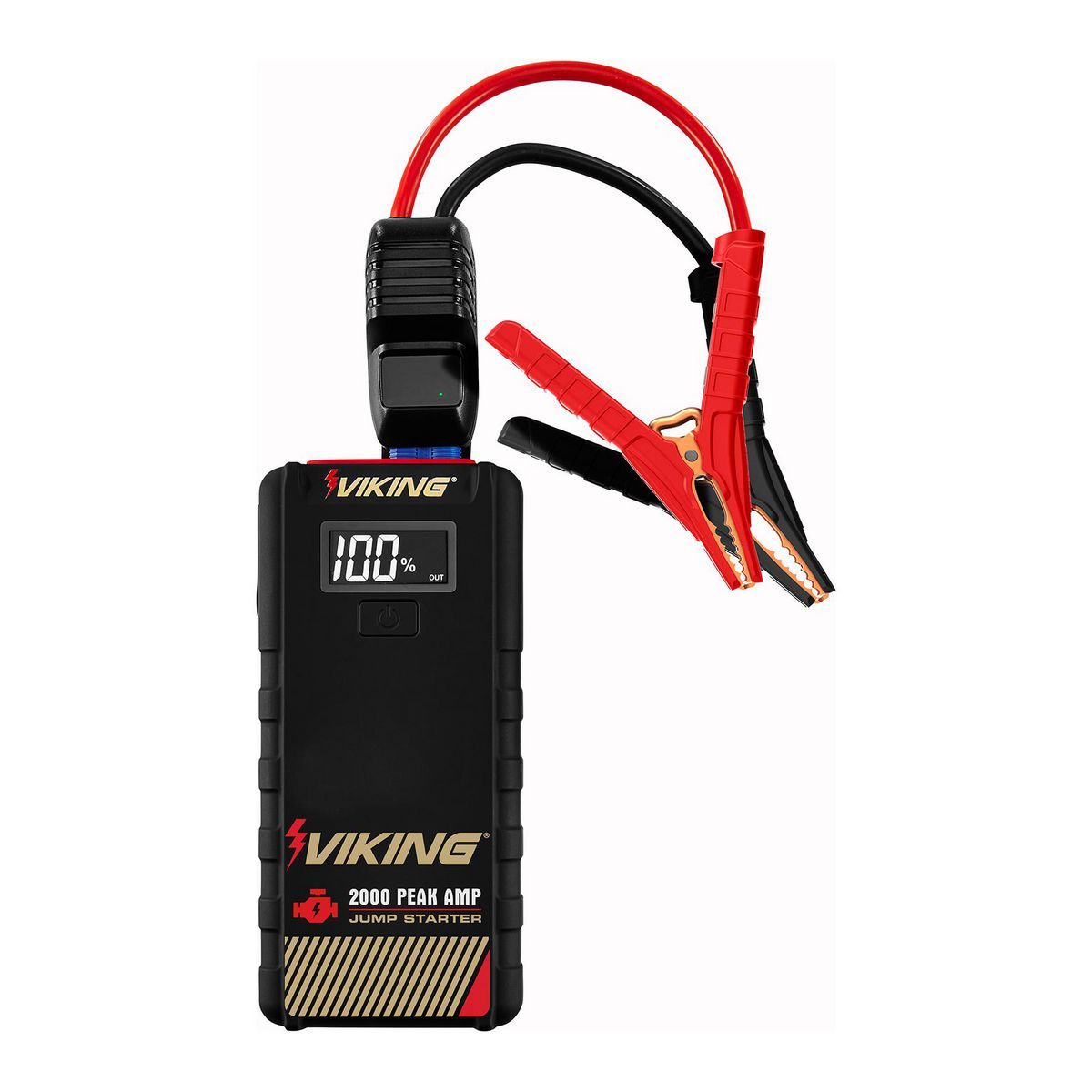 Lithium-Ion Jump Starter and Power Bank A6544