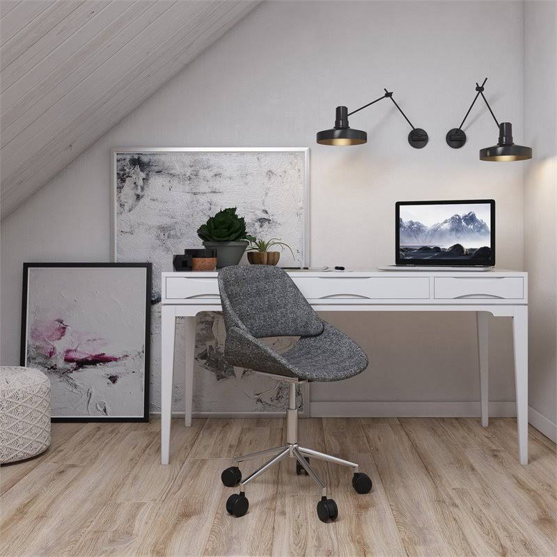 Grey Office Chair Y1775