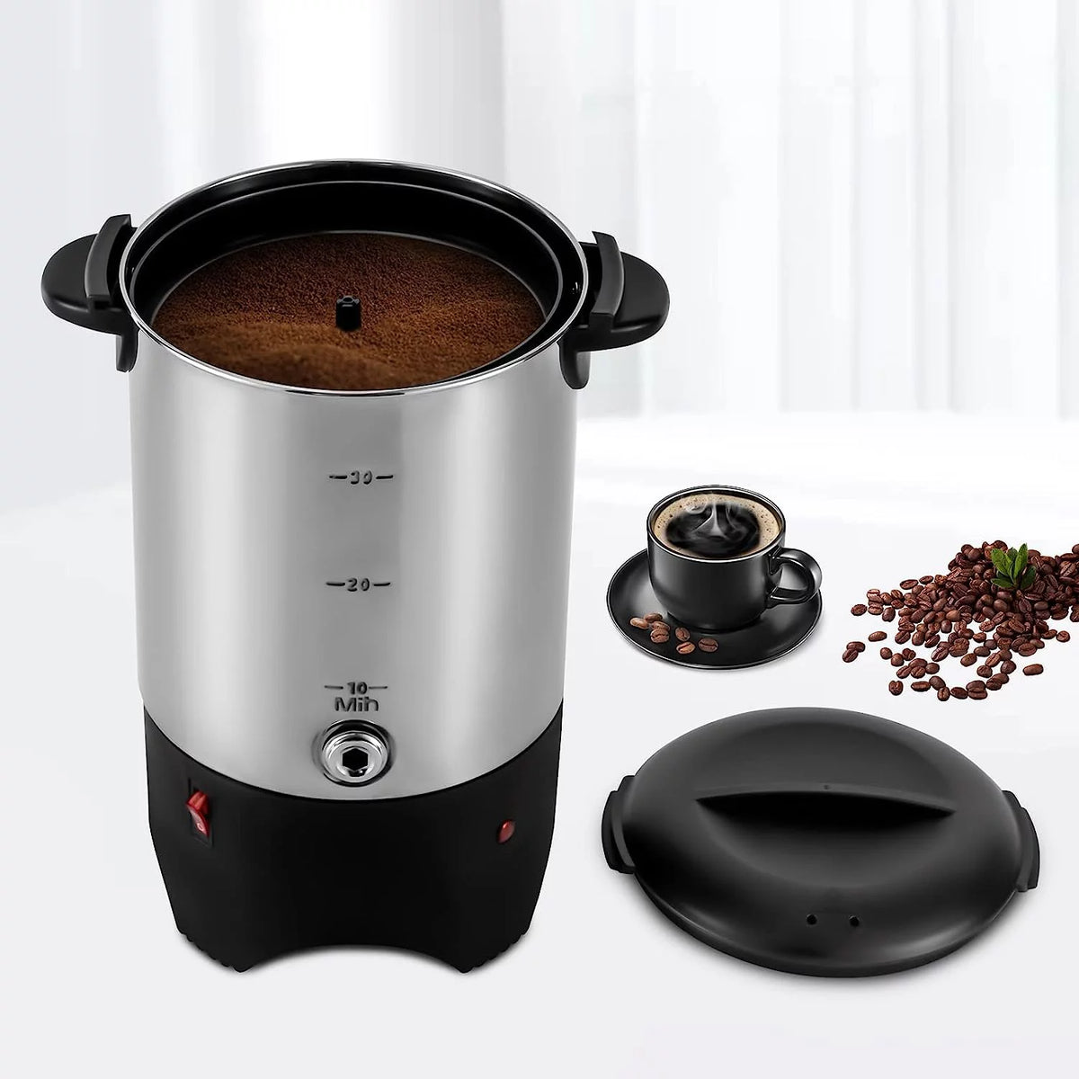 5.2L Stainless Steel Electric Coffee Urn 1000W B777