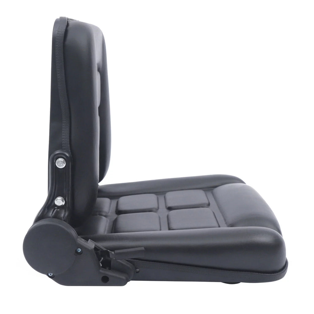 Forklift Seat with Adjustable Back F123