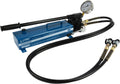 Manual Hand Hydraulic Power Pack Pump 2 Stage, Double Acting 10k psi 183 Cubic in Capacity G27451