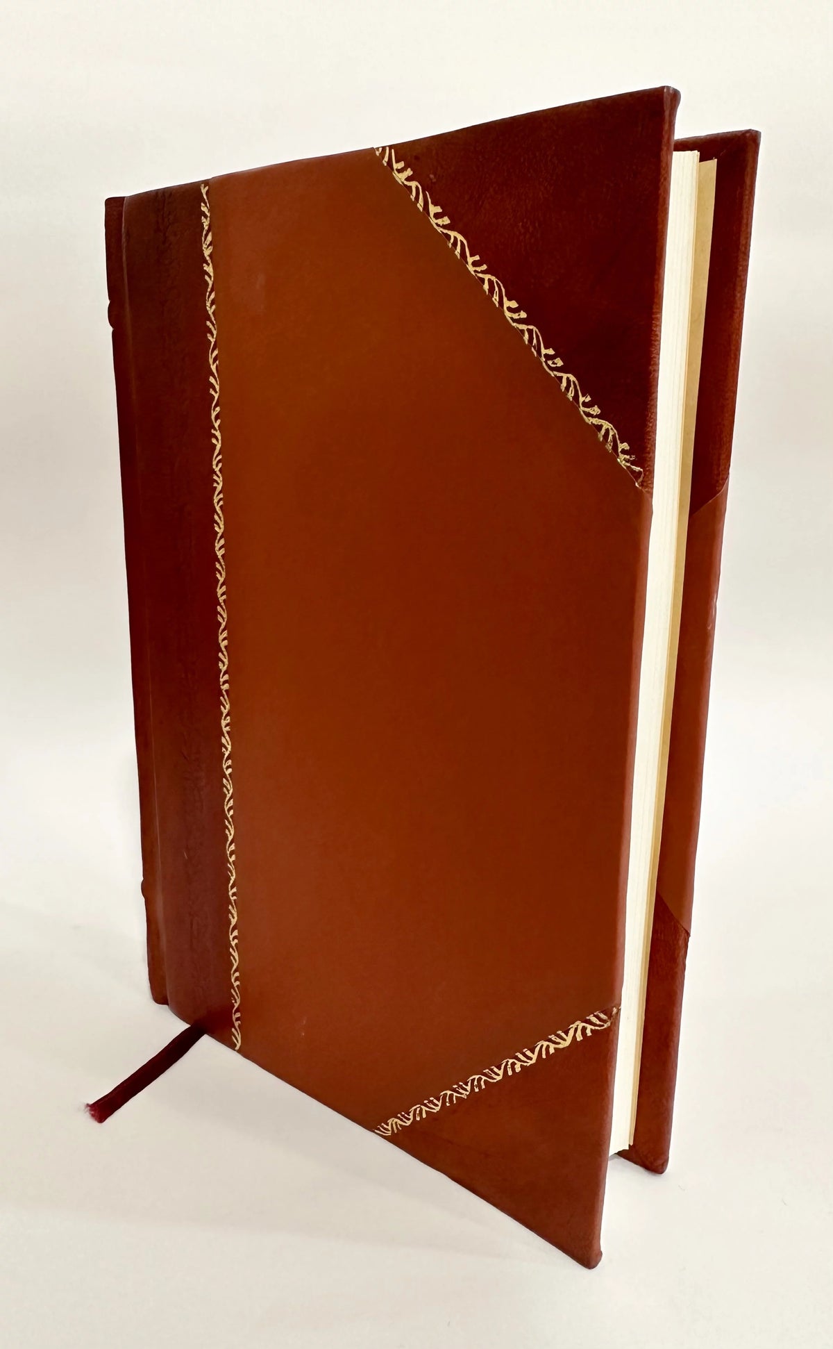 Henry Bouquet Leather Bound N64519