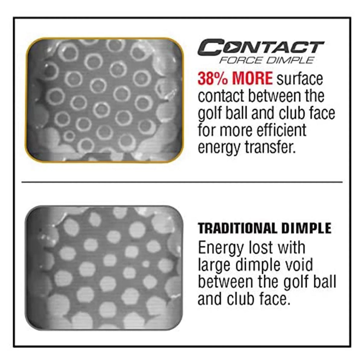 White 12 Pack Golf Balls P7751