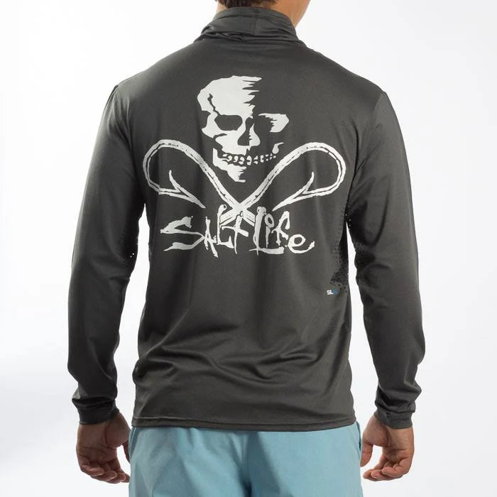 Black Heather Performance Tee F841215