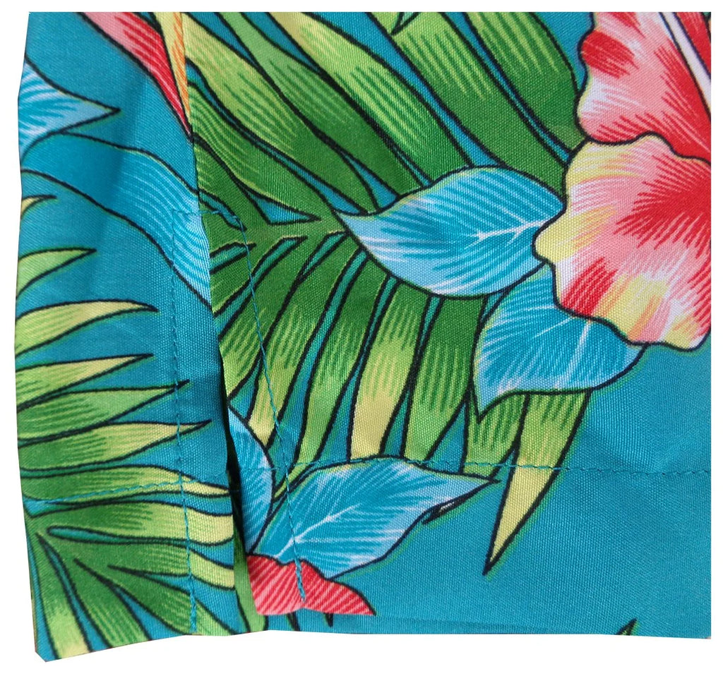 Turquoise Hawaiian Shirt E987809