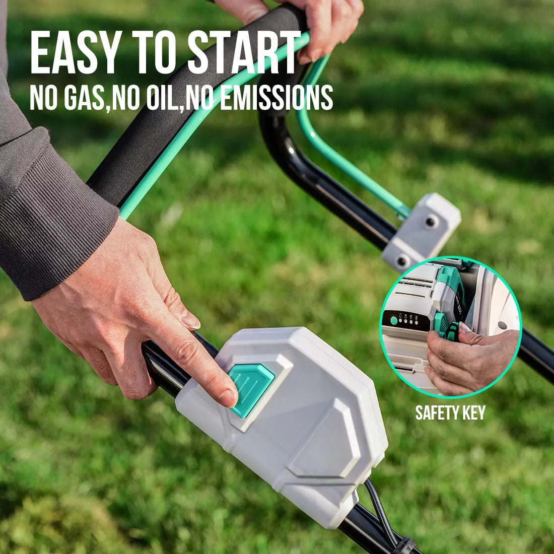 Cordless Lawn Mower with Brushless Motor G4585