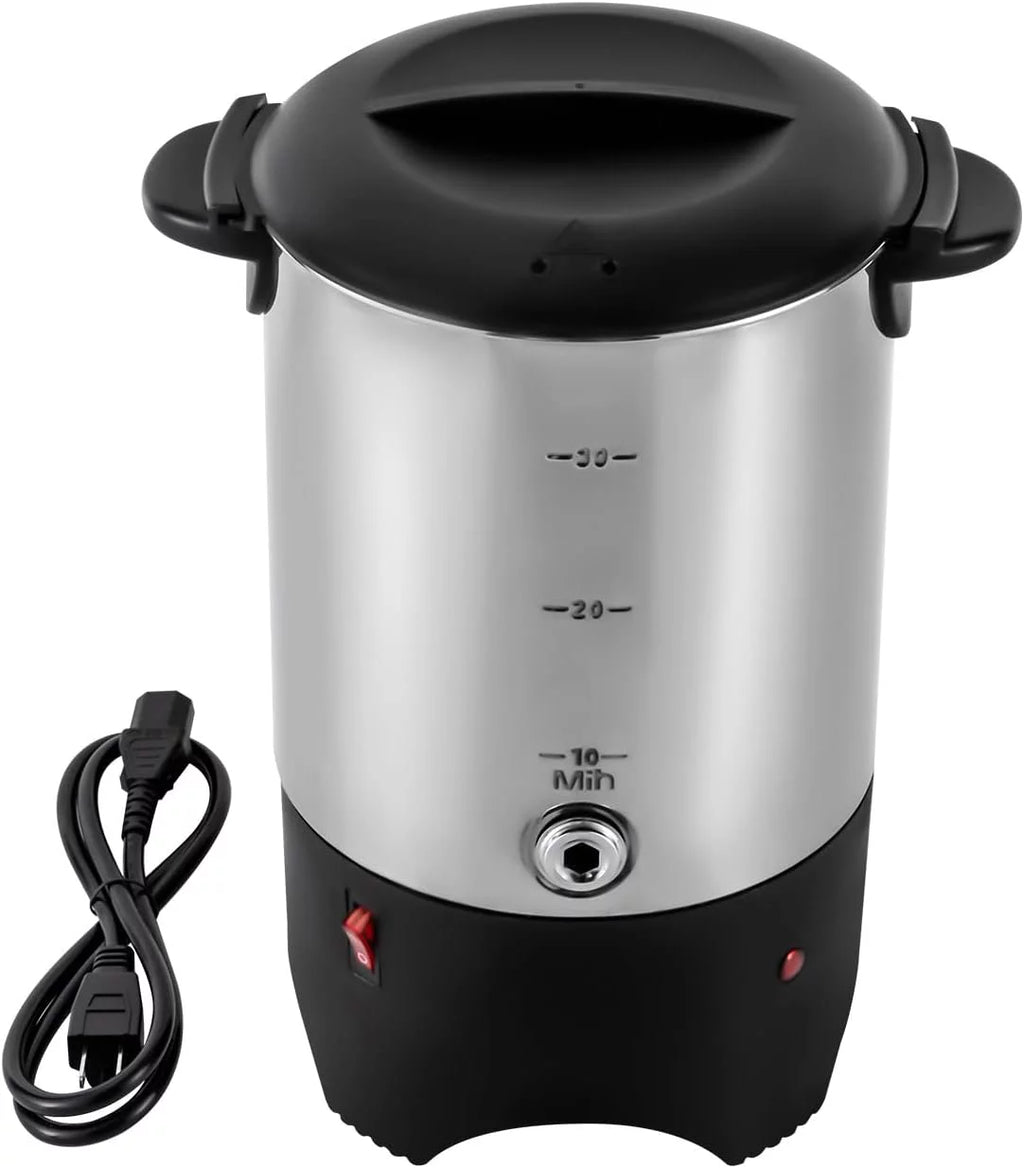 5.2L Stainless Steel Electric Coffee Urn 1000W B777