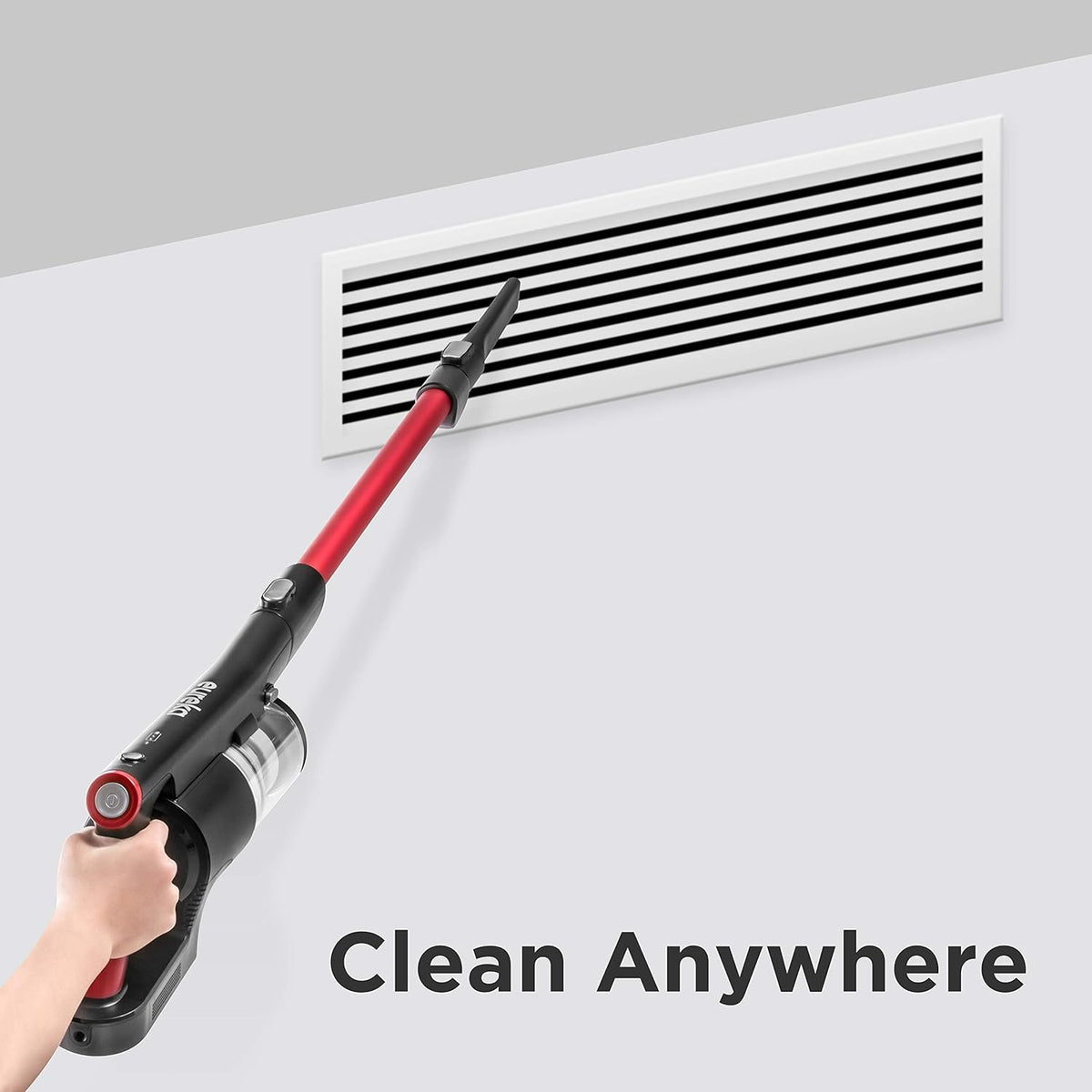 Red Cordless Stick and Handheld Vacuum Cleaner X252014